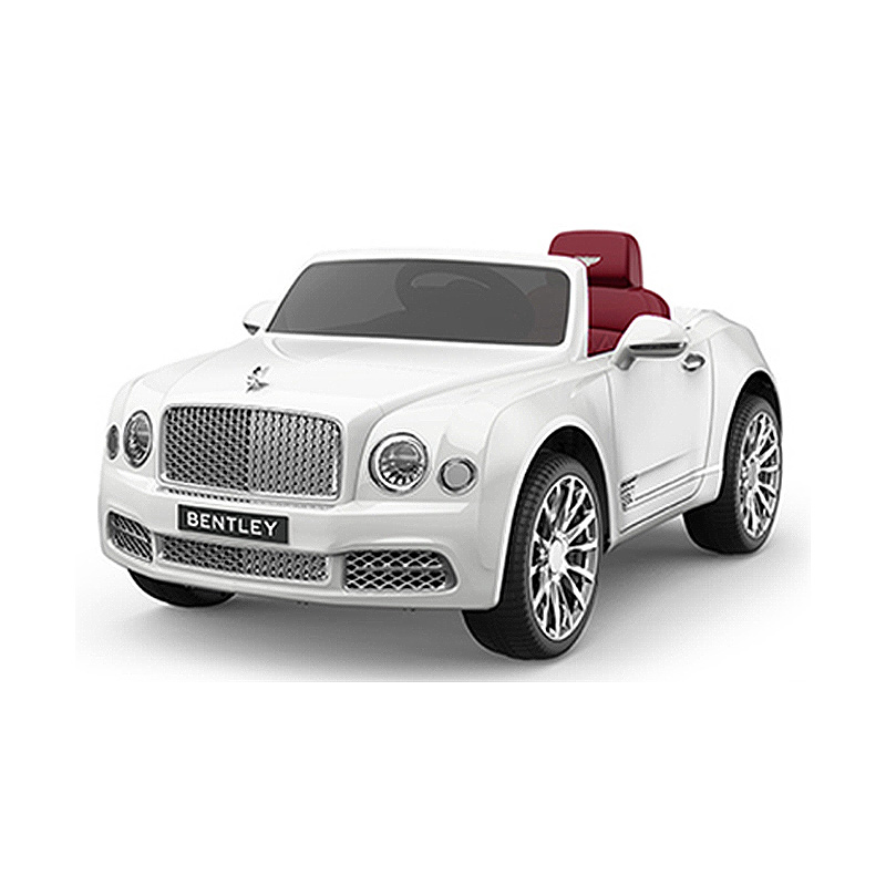 Coches para niños con batería de 12 V con licencia Bentley Mulsanne