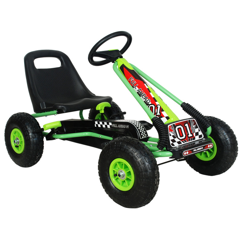 2018 El mejor precio para niños de plástico Go Kart Los niños van Kart A-15