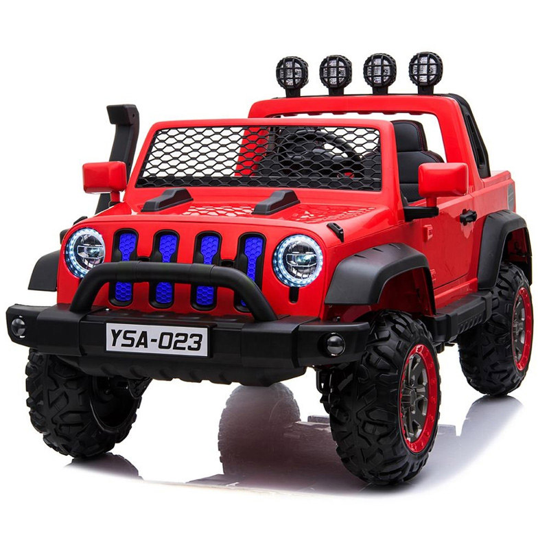 2019 Nuevo Jeep para que los niños conduzcan Los niños viajan en el coche con control remoto 24v