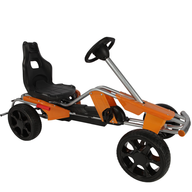 2019 nuevo modelo de kart de pedales para niños.