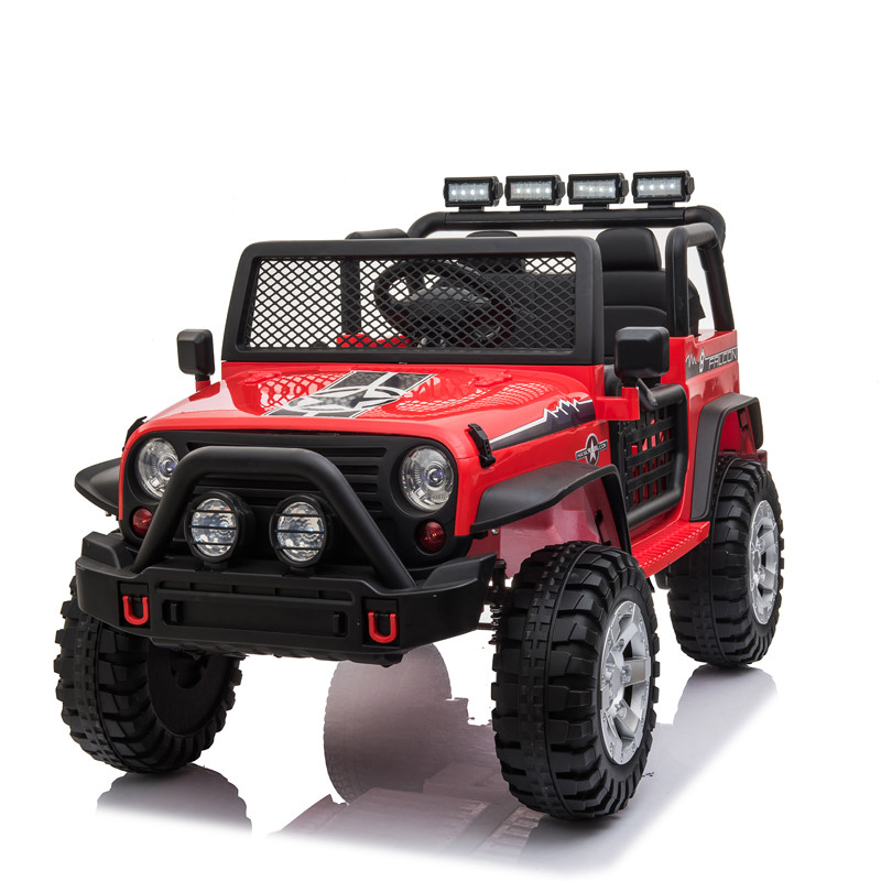 Nuevo Jeep 2020 con batería para niños