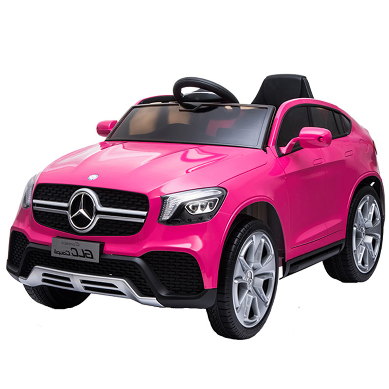 2020 Nuevo Benz Glc con licencia para bebés, juguete para niños, paseo eléctrico en coche