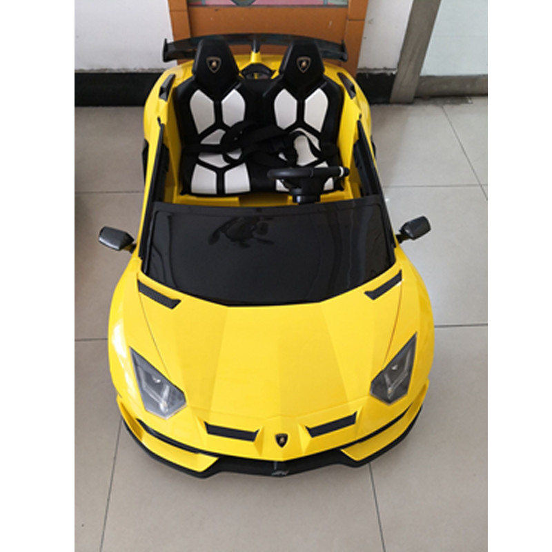 2021 Kids Ride On Toy Licencia Lamborghini Aventador Svj Versión básica