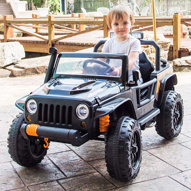 2021 coches de juguetes para padres e hijos para que los niños viajen en coche con control remoto eléctrico