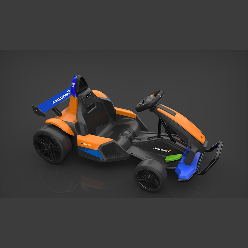 Mclaren Kid Ride On Go Kart con licencia de 24v