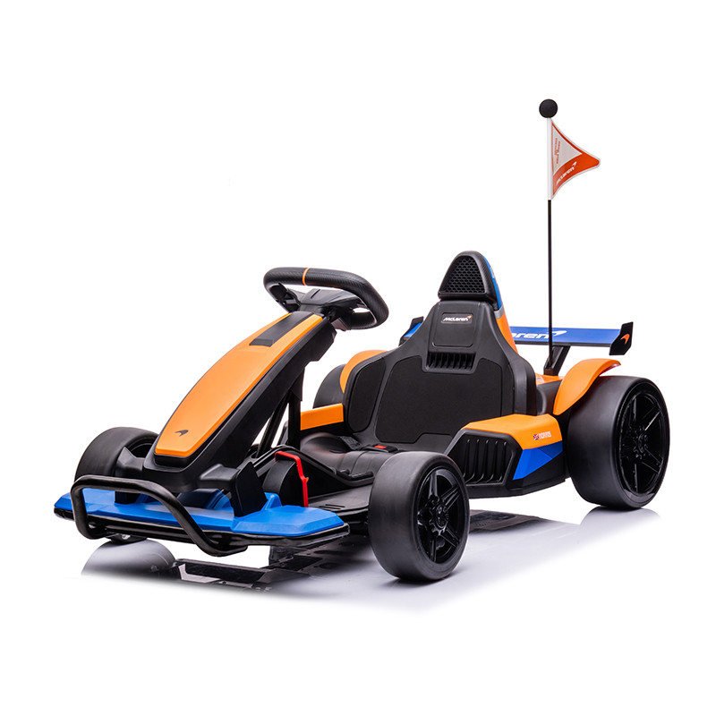 Mclaren Kids Ride On Go Kart con licencia de 24v