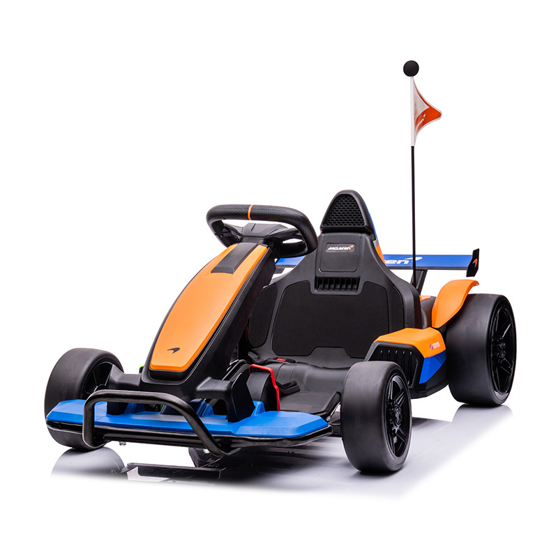 Mclaren Kids Ride On Go Karts con licencia de 24v