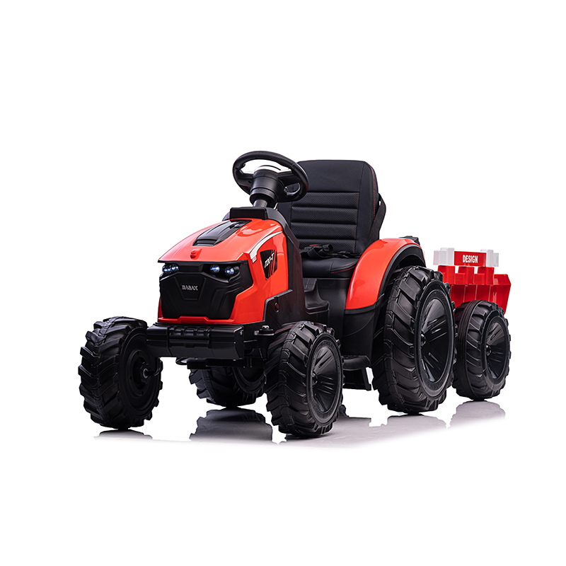 Paseo en coche de tractor eléctrico para niños más nuevo de 24v