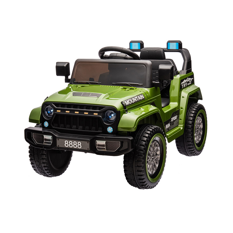 AHL011 Coche estilo Jeep para montar