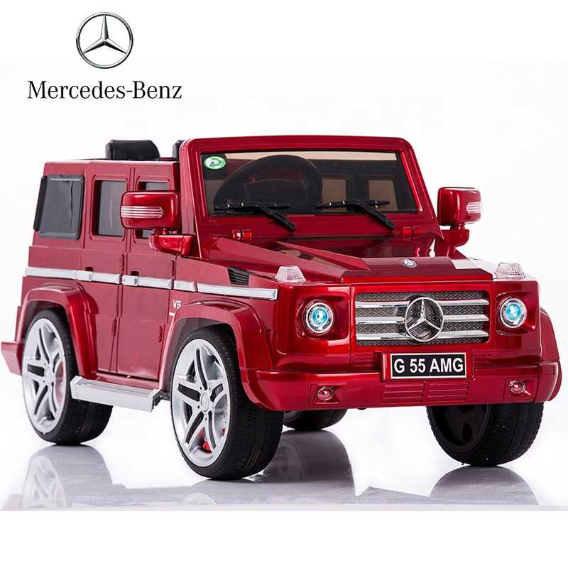 Los coches eléctricos para los niños montan en la licencia del Benz de Mercedes de la batería de coche del coche 12v para niños