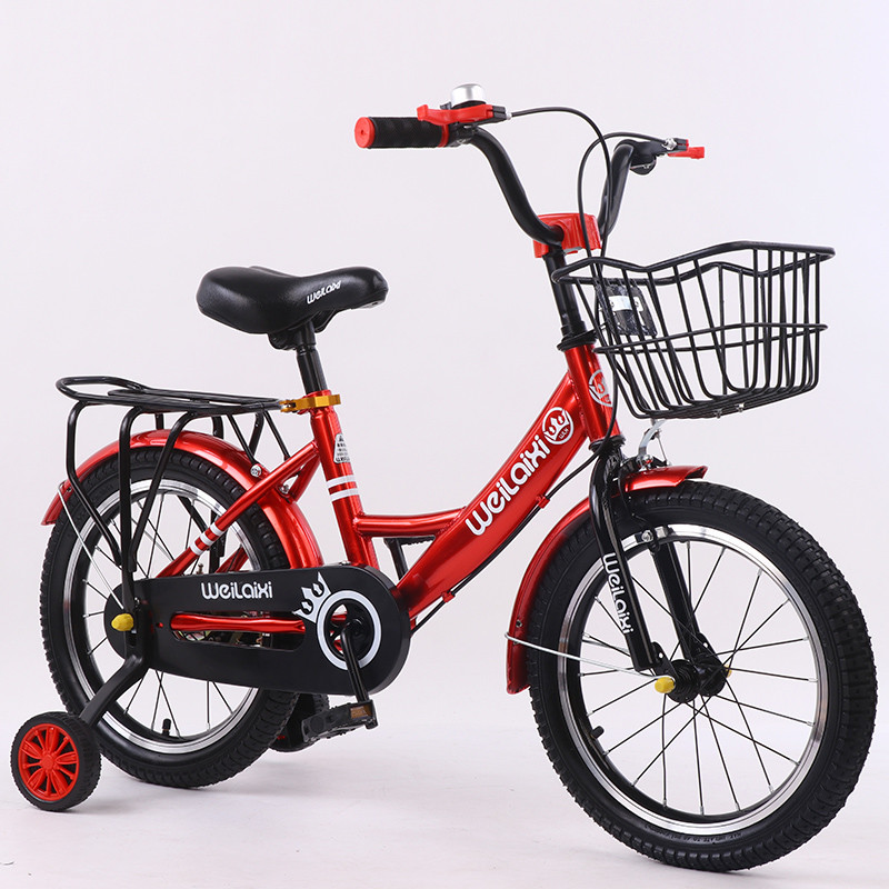 Bicicleta para niñas Bicicleta de acero para niños