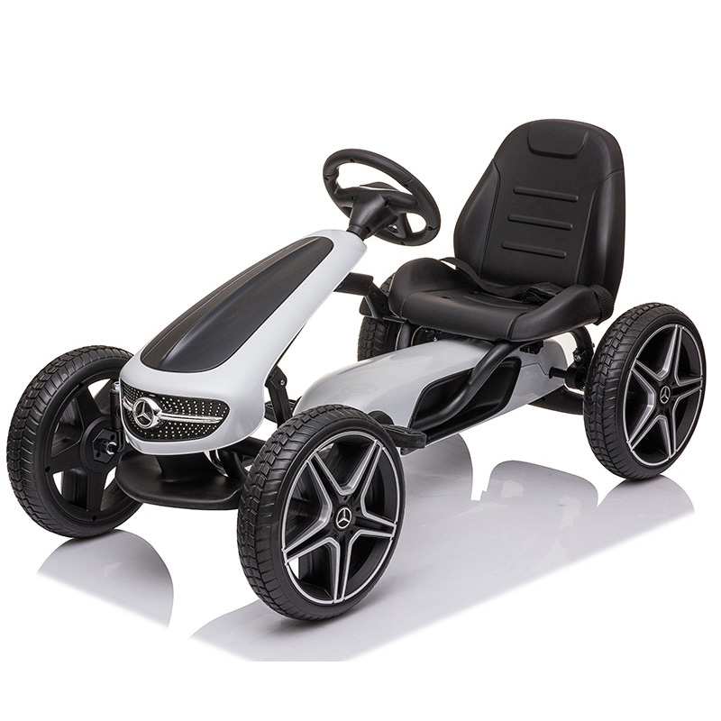 Pedal de cuatro ruedas Go Kart Frames Una persona Go-kart Bike Niños Juguetes Coche