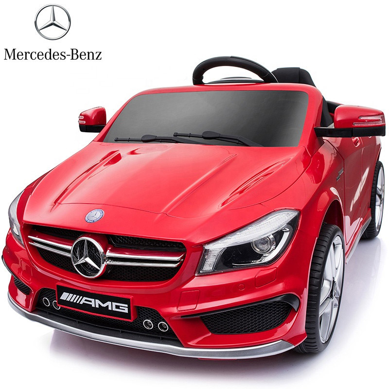 Coche eléctrico de las ventas calientes para el paseo de Mercedes de los coches eléctricos 12v de los niños de los niños en el coche