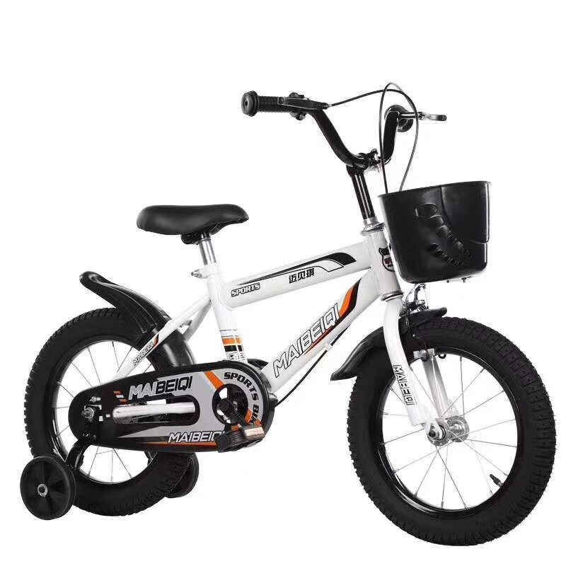 Bicicleta de 4 ruedas para niños para entrenamiento/bicicleta pequeña para niños/certificado CE bicicleta para niños de 12 pulgadas