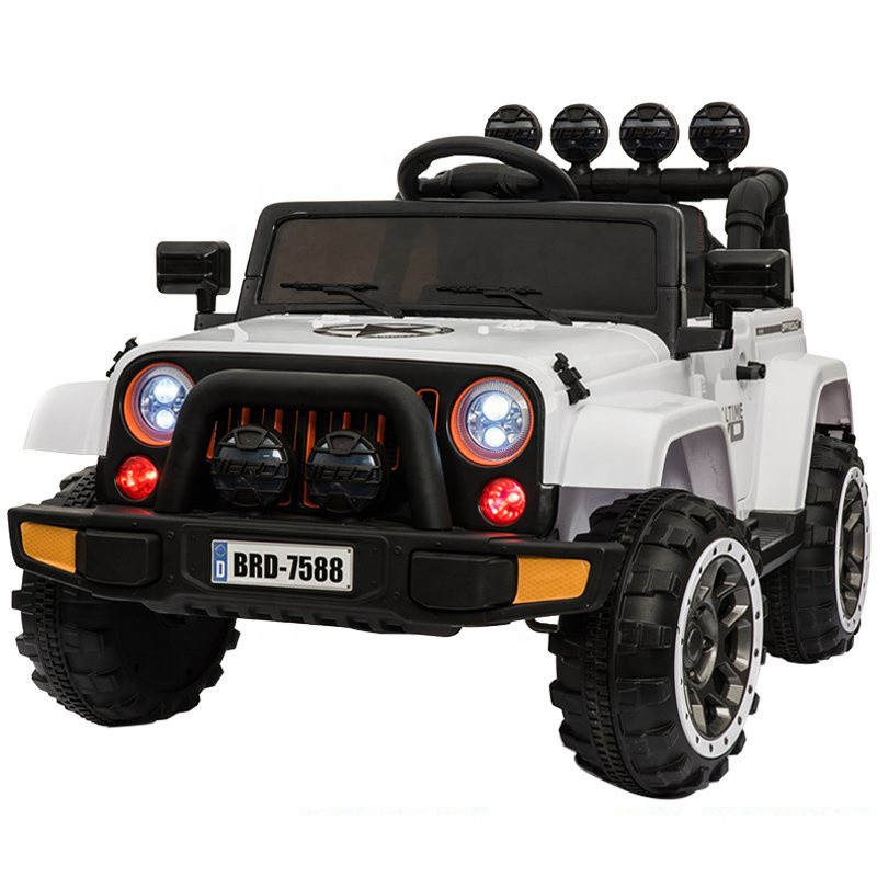 Coche con pilas para niños 12v recargable paseo en coche jeep