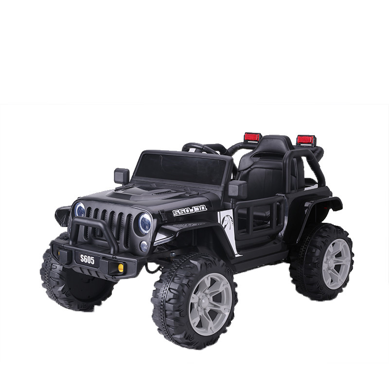 Paseo eléctrico para niños en coche Jeep con 2,4 g R / C