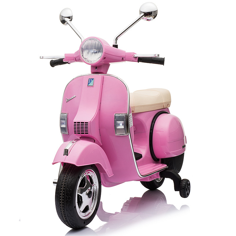 Moto Vespa recargable para niños Paseo en motocicleta