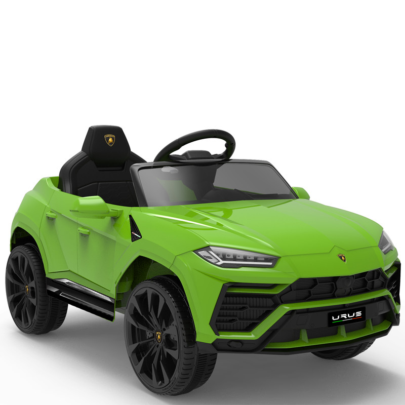 Los niños viajan en coche con licencia Lamborghini Suv Coche eléctrico para niños