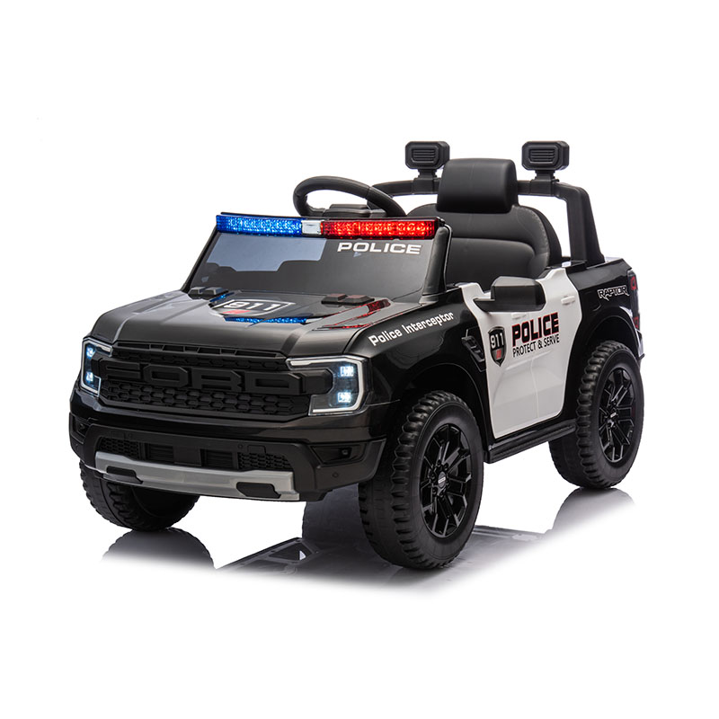 Coches eléctricos de policía Ford F-150 con licencia para niños