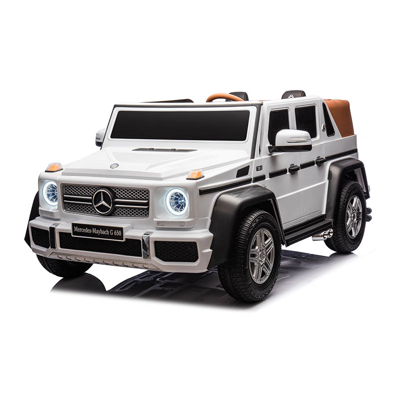 Coche de paseo de 24 V de gran tamaño con licencia Mercedes Benz Maybach G50