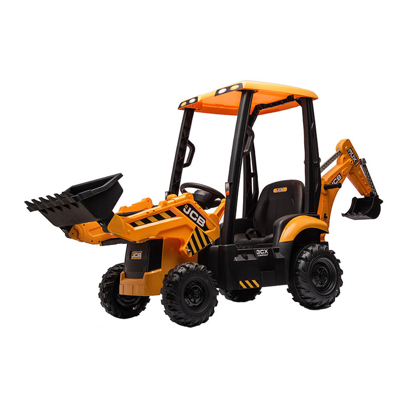 Coche eléctrico JCB con licencia