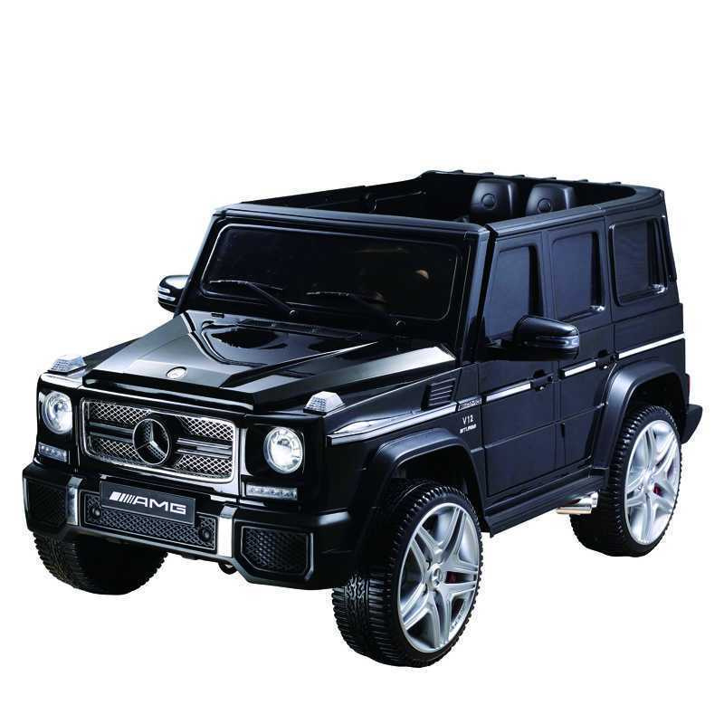 Los niños eléctricos de la licencia de Mercedes-benz G65 viajan en el coche de juguete