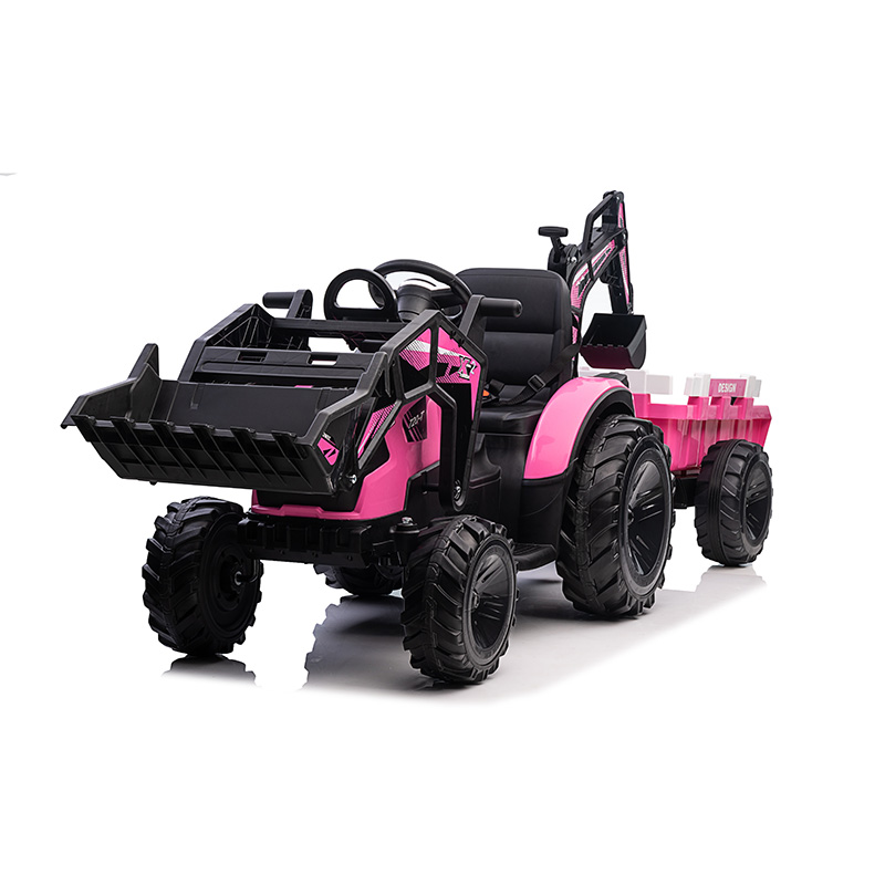 Nuevo 2021 12V Baby Ride On Tractor Excavadora eléctrica para que los niños conduzcan