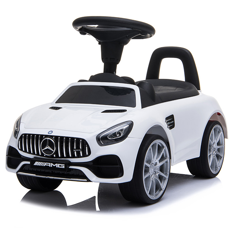 Mercedes con licencia más nuevos Ride On Push Cars