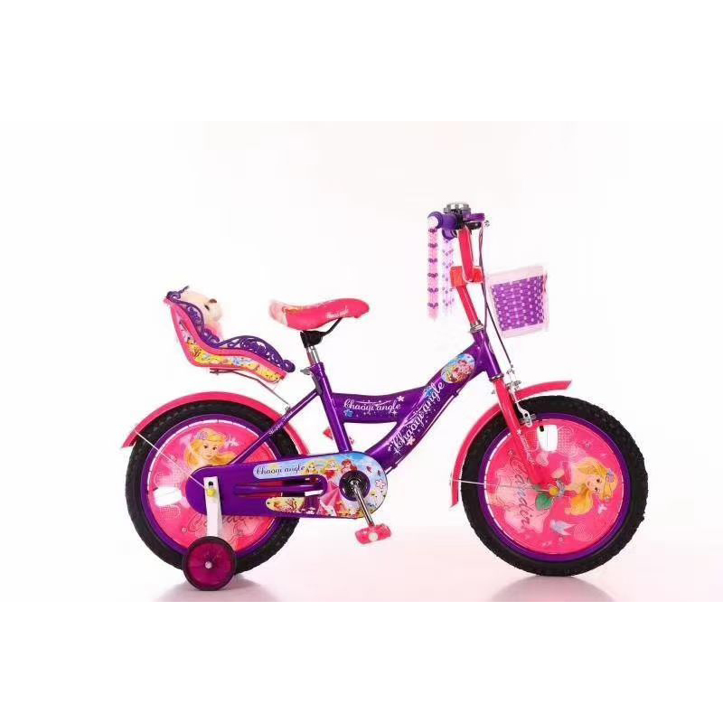 Nuevo modelo 12 16 bicicleta para niños de 20 pulgadas para niñas, bicicleta para niños de 3 a 12 años para niñas