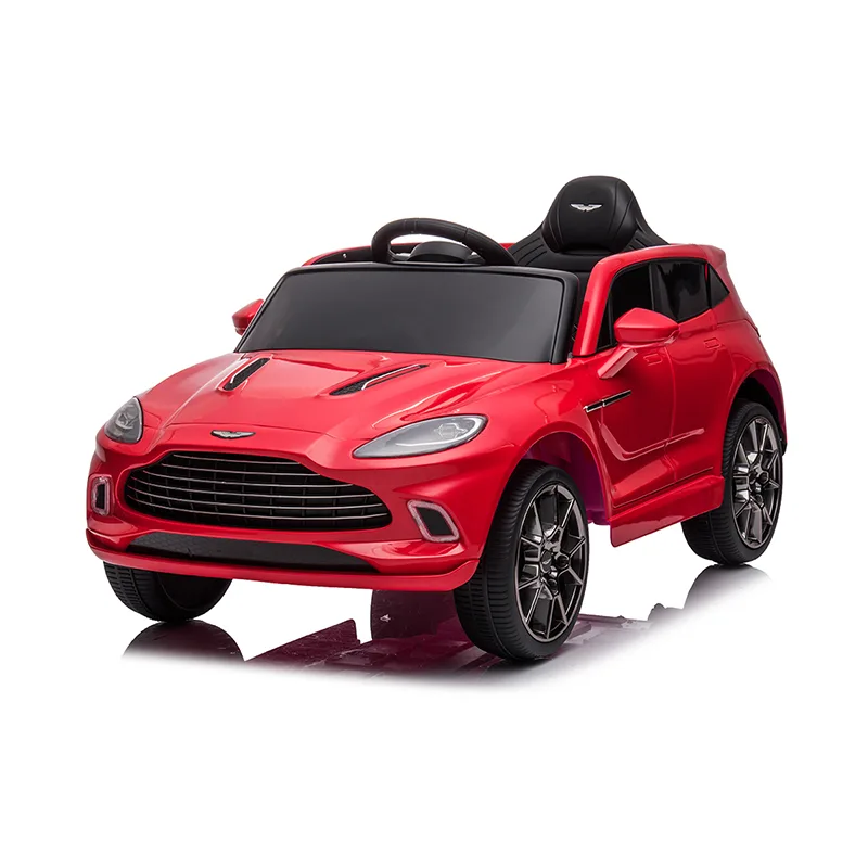 Coche de paseo Aston Martin DBX con licencia