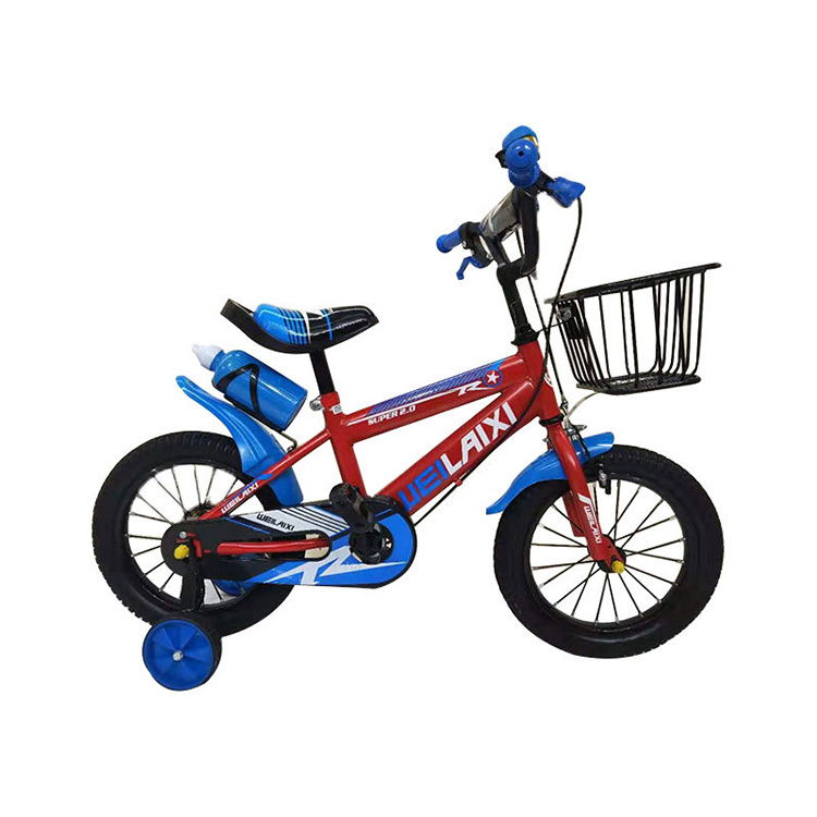 El nuevo modelo de acero de las bicicletas para niños el ciclo de 12 pulgadas para los niños de la rueda del niño/oem 4 bici para el bebé de 3 a 5 años