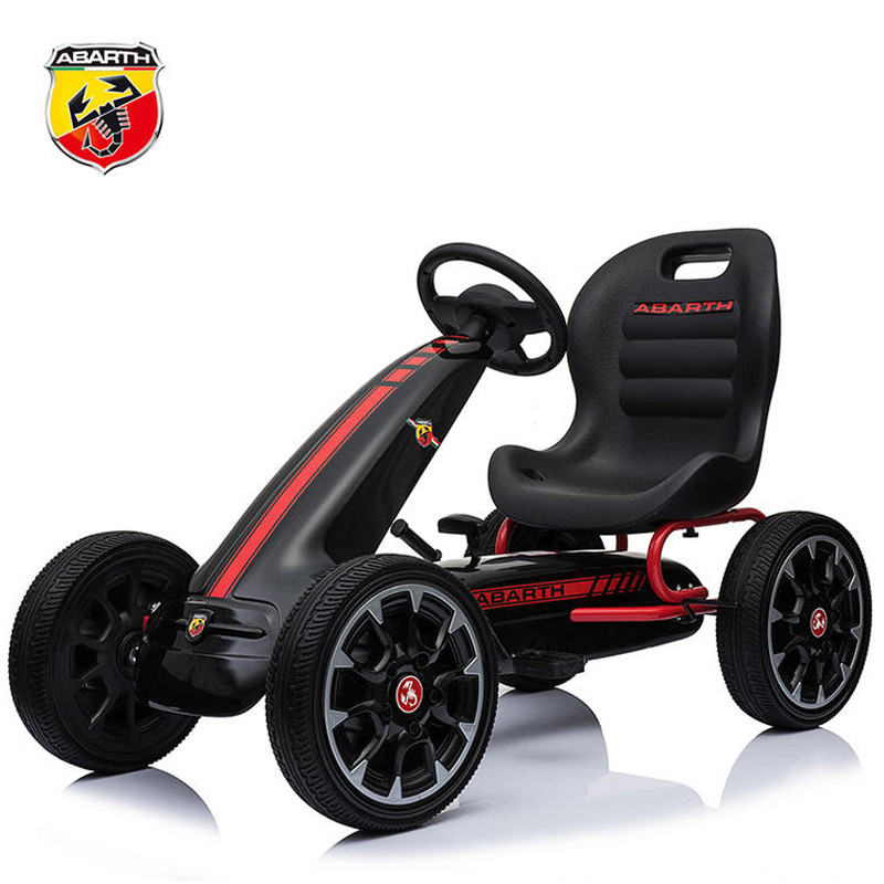 Licencia de Go Kart para niños pequeños Los niños viajan en Go Kart